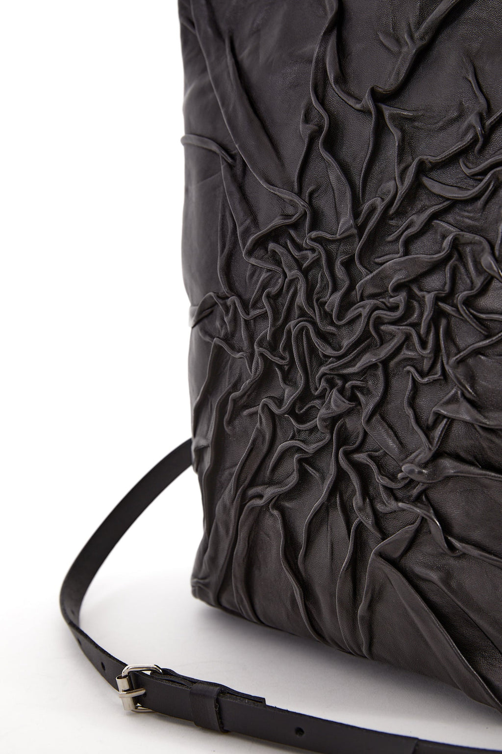 Textured backpack