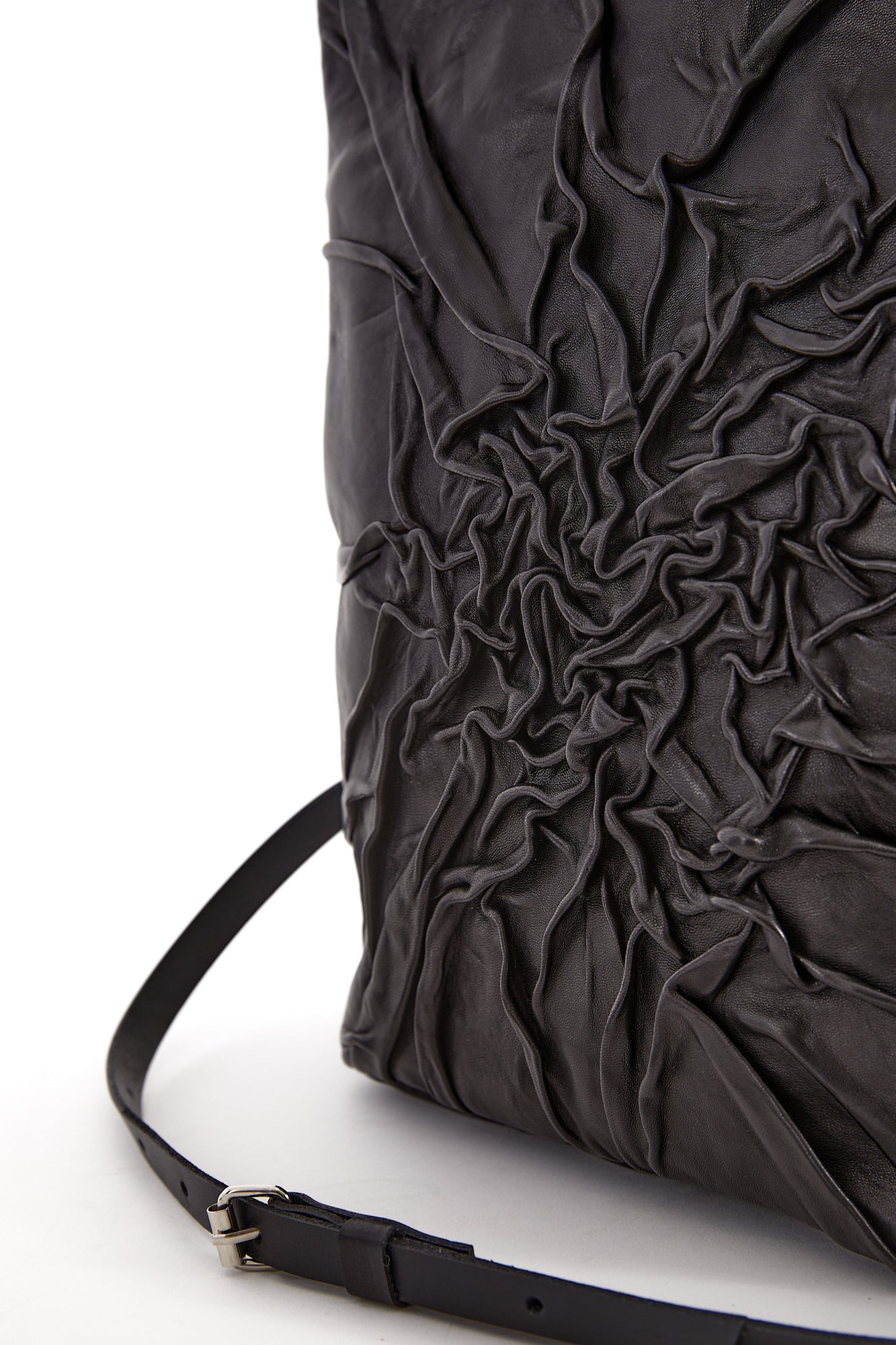 Textured backpack