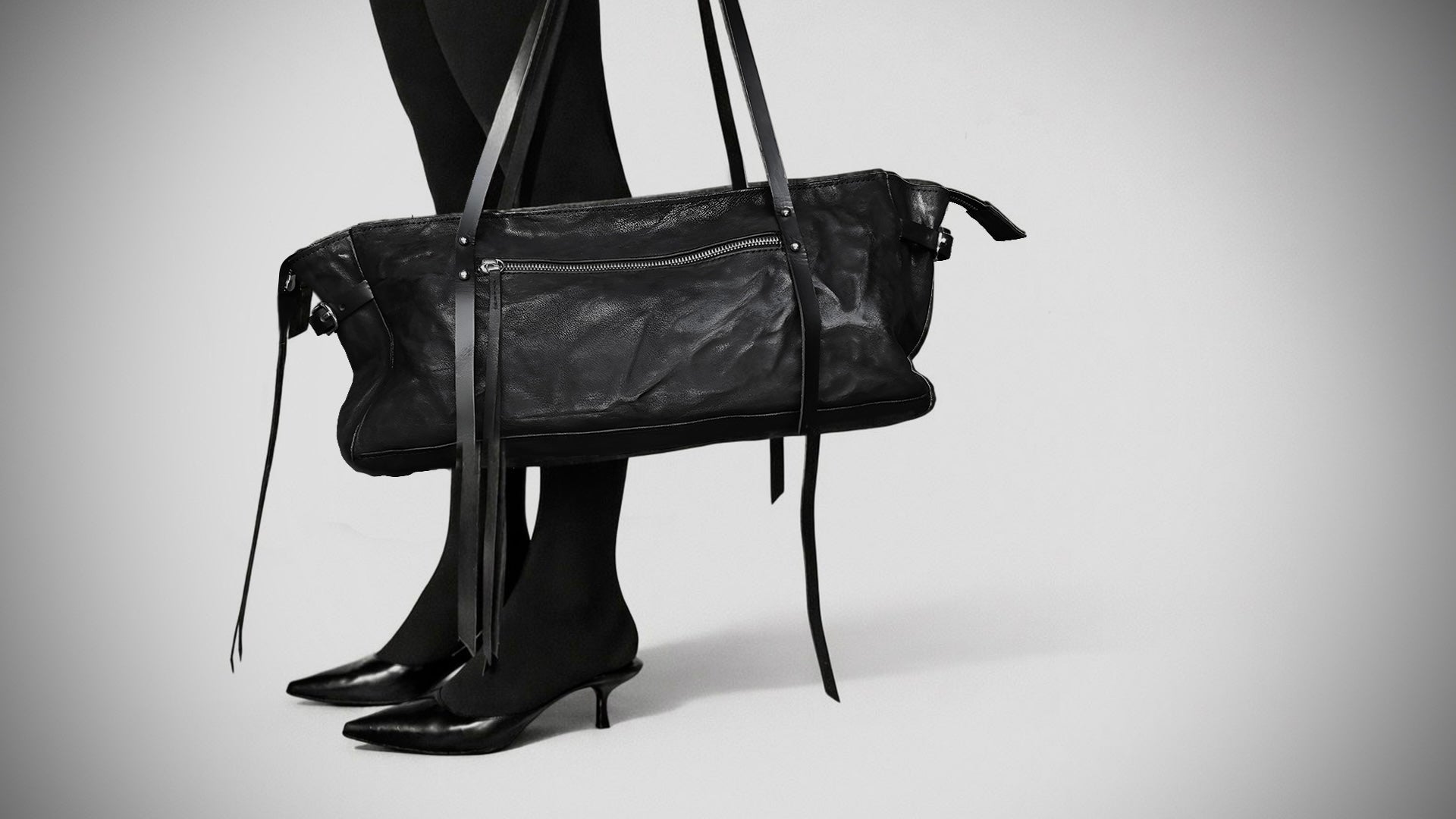 VEGA oyster duffle bag