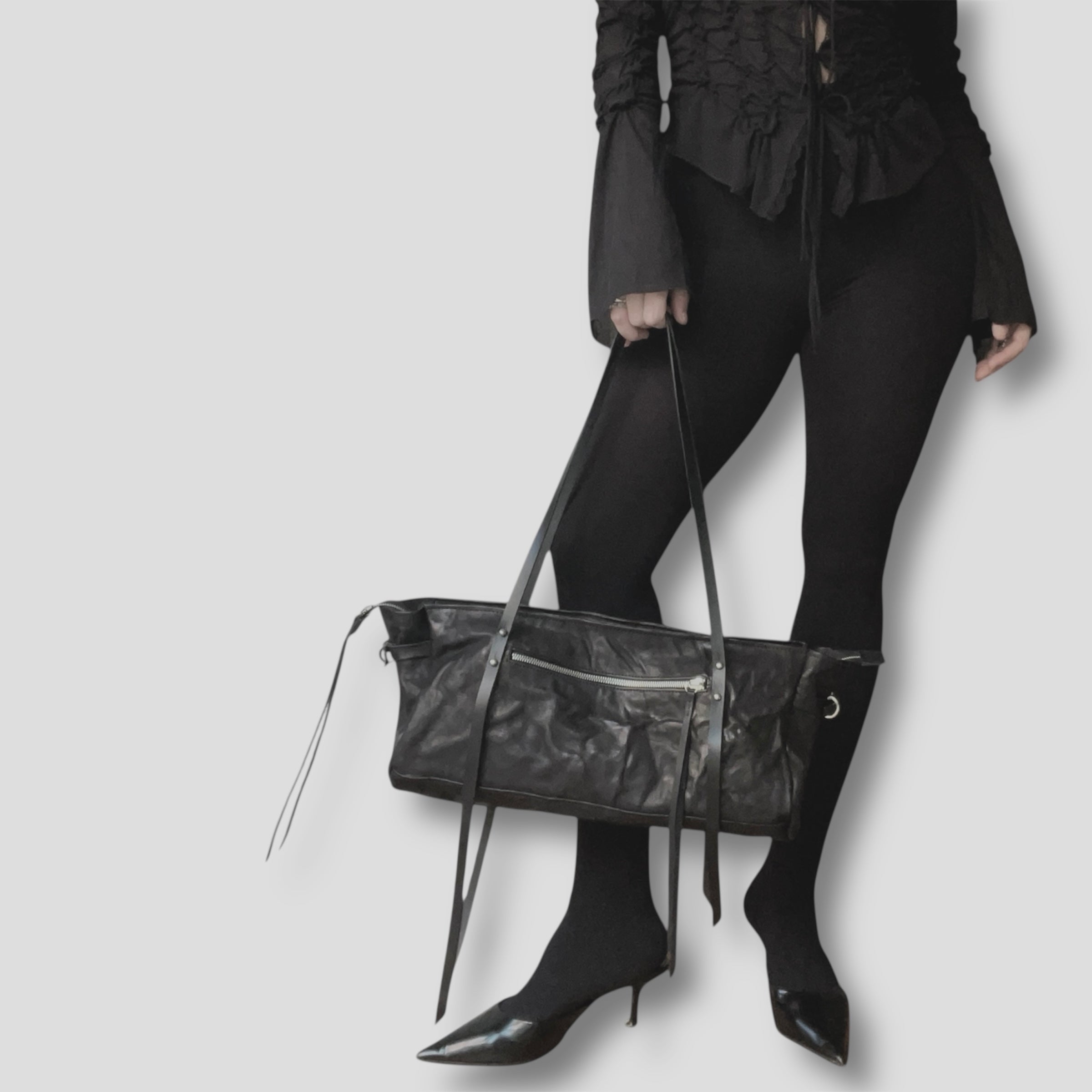 VEGA oyster duffle bag