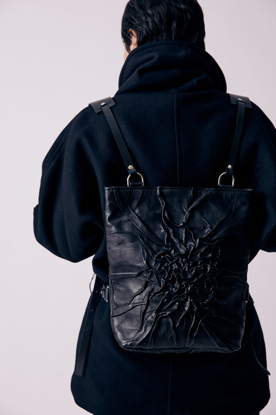Textured backpack - Image 5