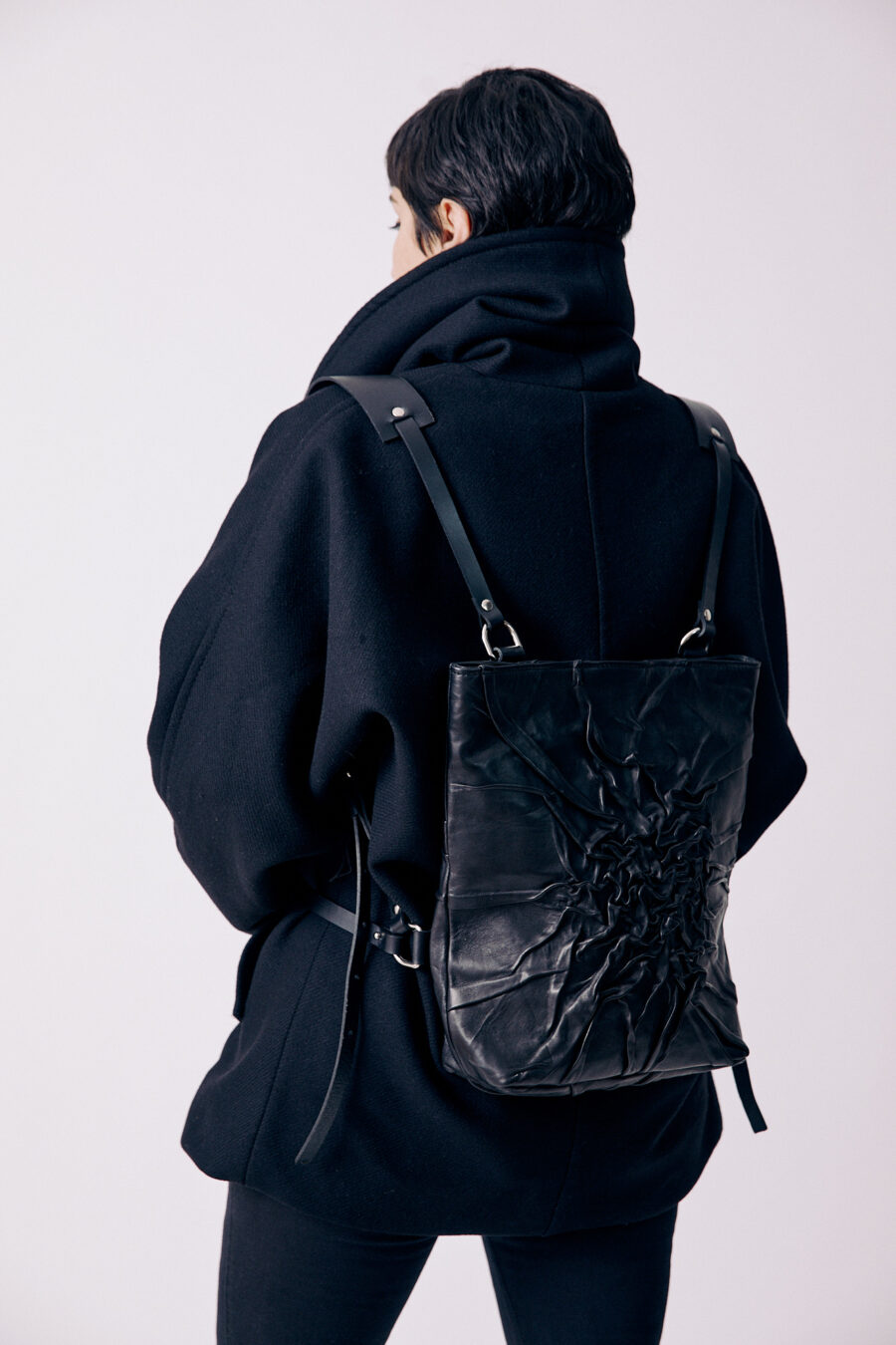 Textured backpack - Image 7